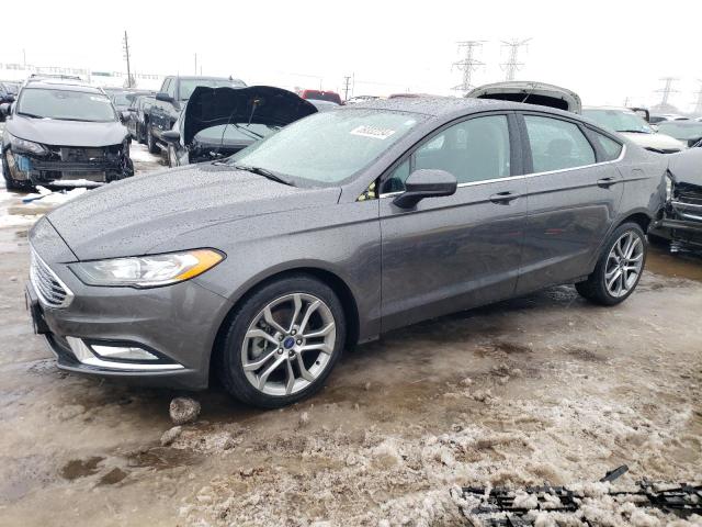 Изображение 1 2017 FORD FUSION SE 2017 с VIN 3FA6P0HD2HR283287