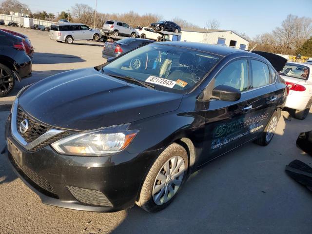Image 1 of 2017 NISSAN SENTRA S 2017 with VIN 3N1AB7AP6HL721380