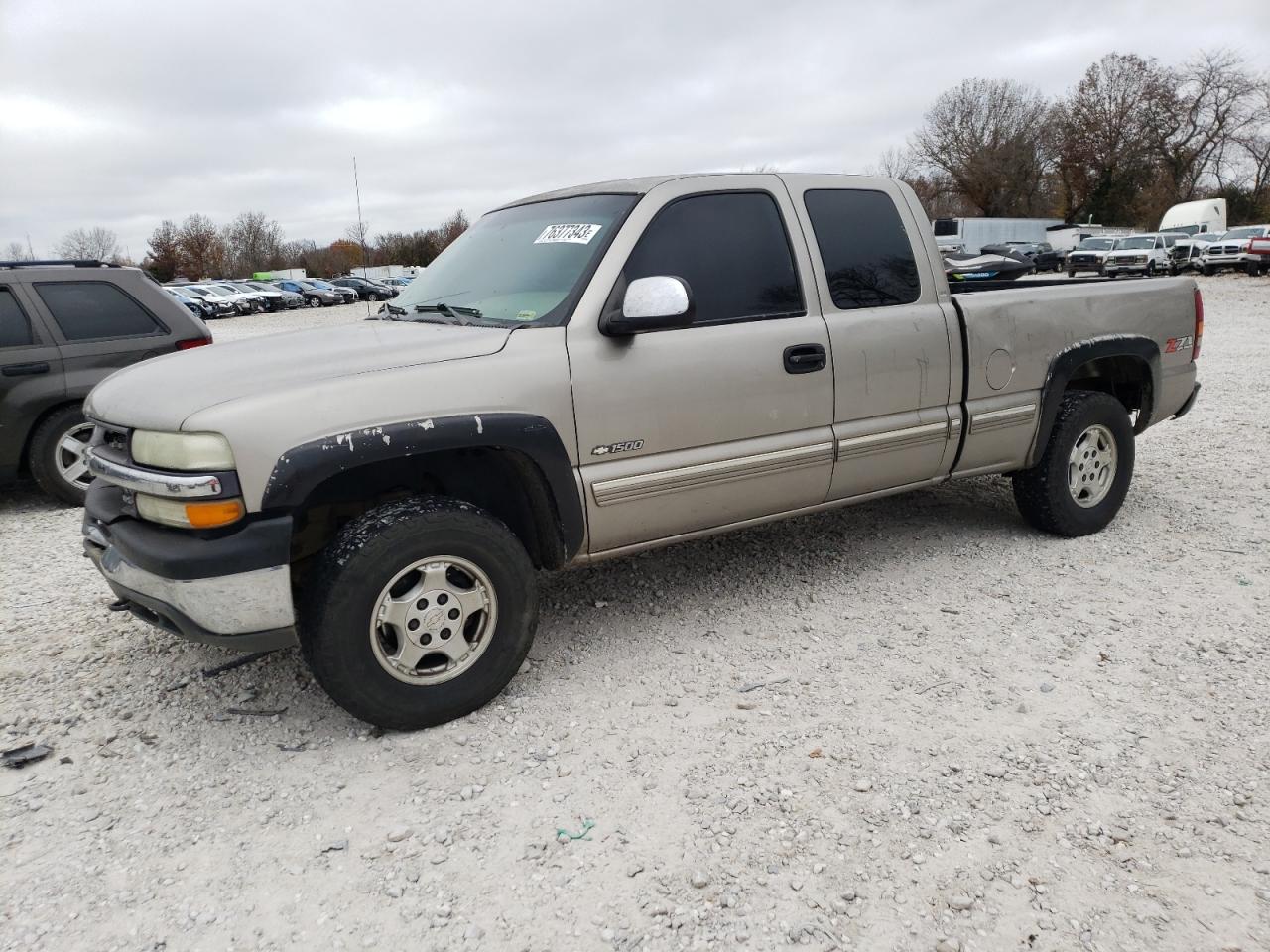 Изображение 1 2002 CHEVROLET SILVERADO K1500 2002 с VIN 1GCEK19T82E230264