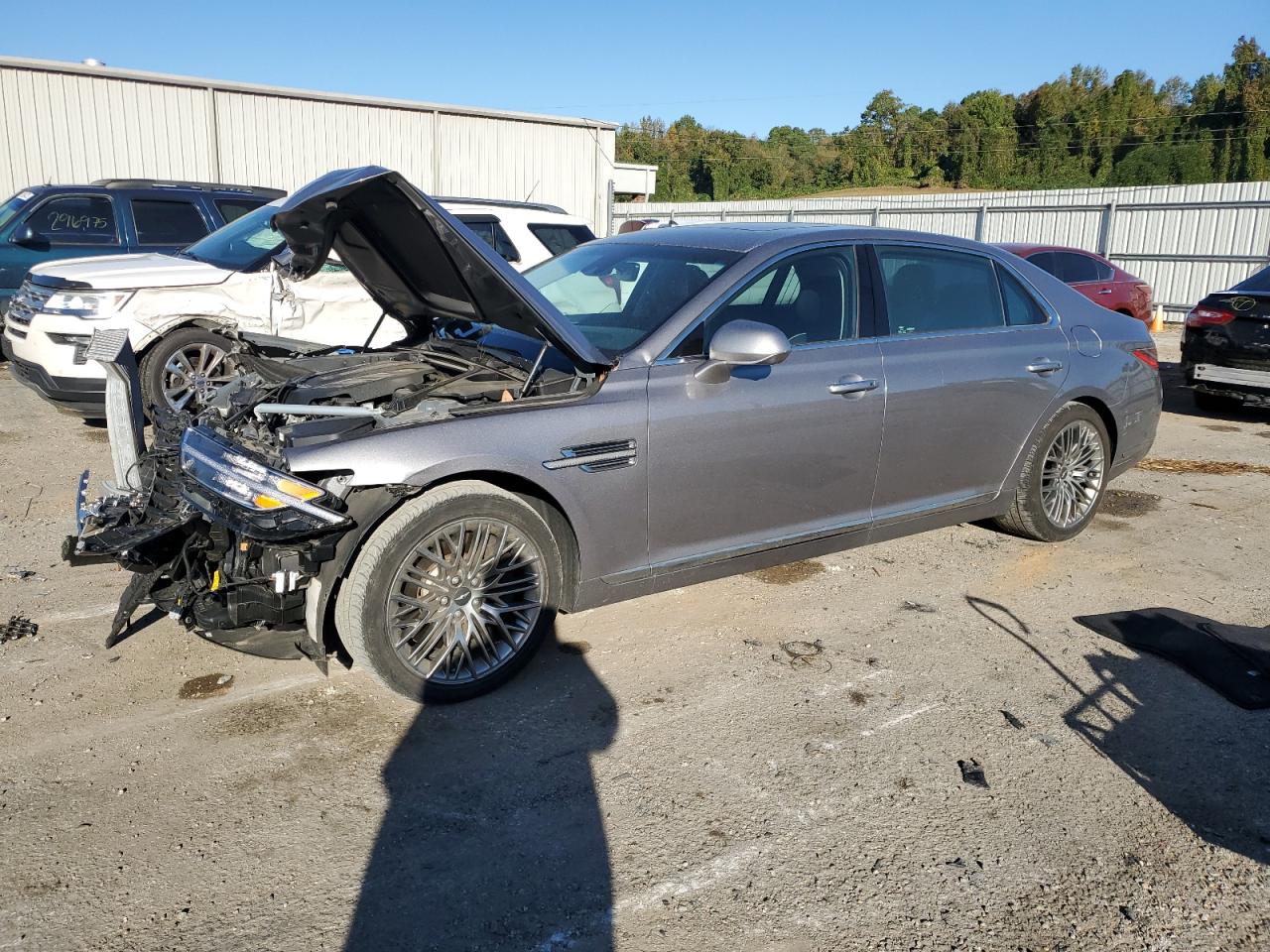 Изображение 2021 GENESIS G90 PREMIUM 2021