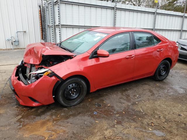 Image 1 of 2014 TOYOTA COROLLA L 2014 with VIN 2T1BURHE5EC135330