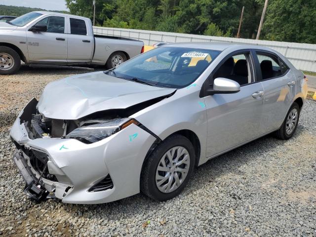Image 1 of 2018 TOYOTA COROLLA L 2018 with VIN 5YFBURHE9JP846099