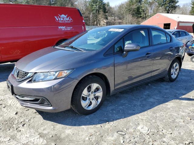 Obraz 1 z 2014 HONDA CIVIC LX 2014 z VIN 2HGFB2F58EH534502