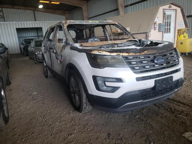 Изображение 1 2017 FORD EXPLORER LIMITED 2017 с VIN 1FM5K7F83HGB78487