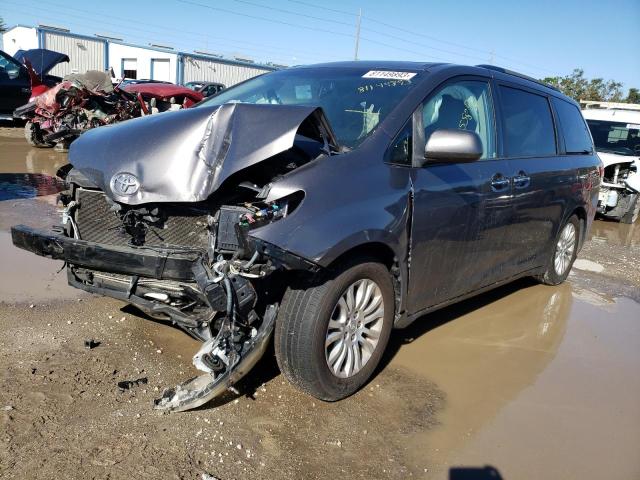 Image 1 of 2015 TOYOTA SIENNA XLE 2015 with VIN 5TDYK3DC9FS678660