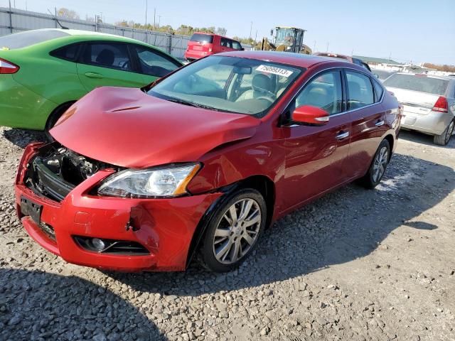 Image 1 of 2014 NISSAN SENTRA S 2014 with VIN 3N1AB7AP9EY325152