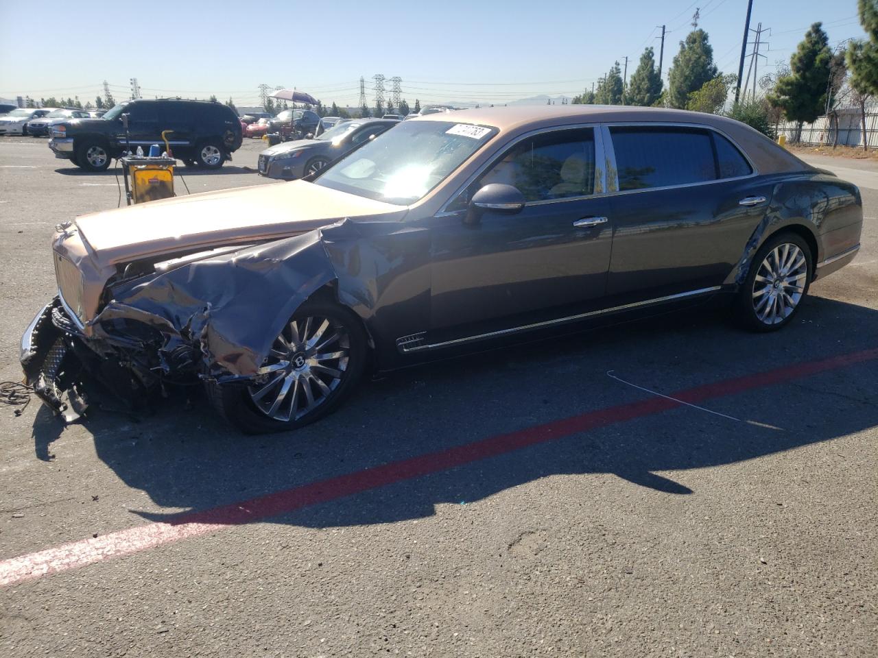 Image 1 of 2017 BENTLEY MULSANNE LONG WHEELBASE 2017 with VIN SCBAF9ZH0HC003297