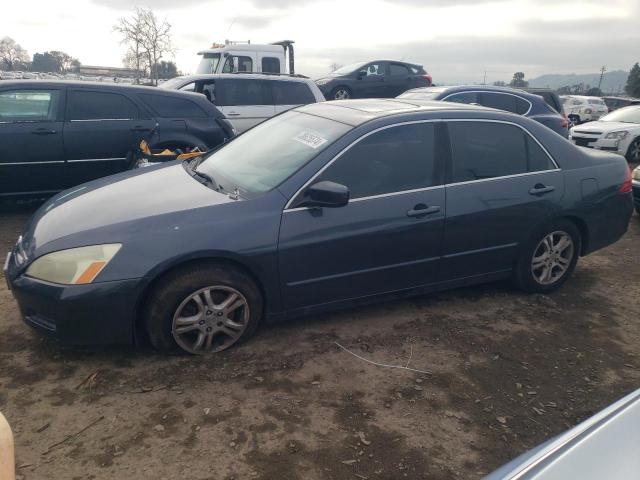 Изображение 1 2007 HONDA ACCORD EX 2007 с VIN 1HGCM56717A089425
