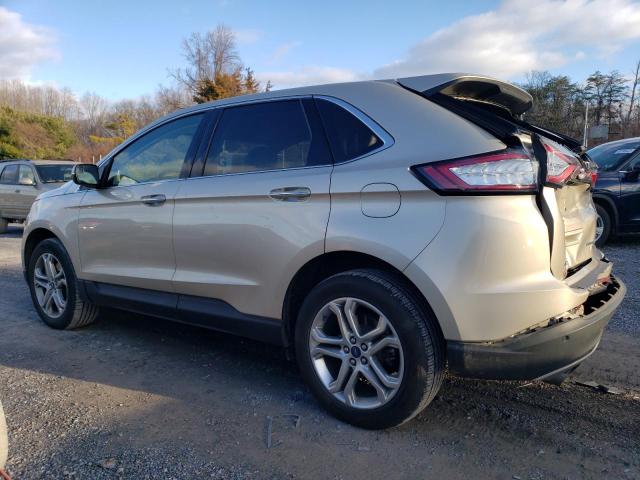 Image 2 of 2018 FORD EDGE TITANIUM 2018 with VIN 2FMPK4K94JBC42099