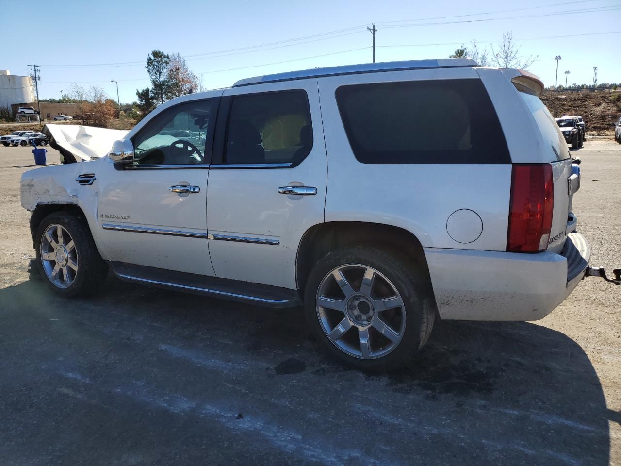 Изображение 2 2007 CADILLAC ESCALADE LUXURY 2007 с VIN 1GYEC638X7R326292