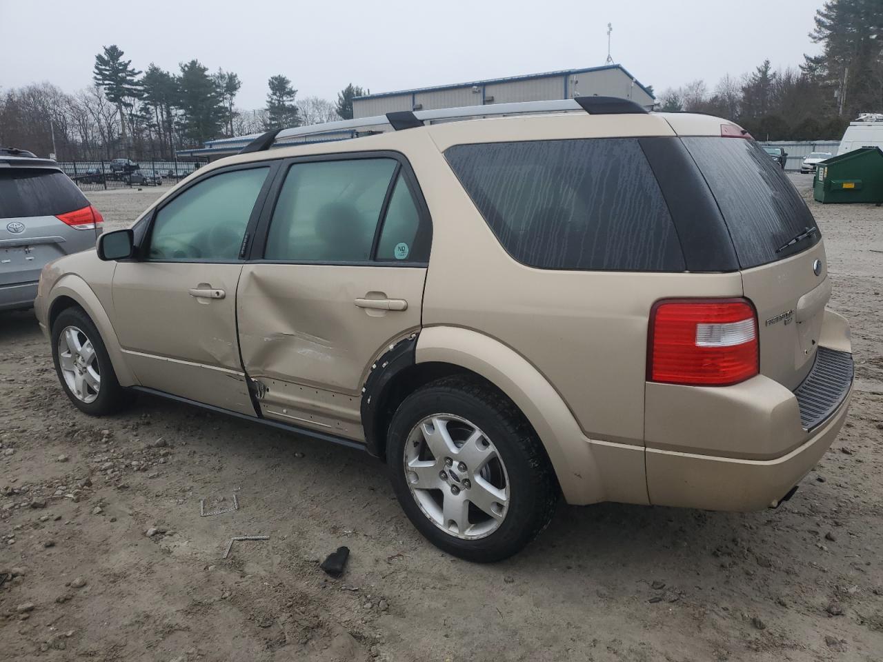 Obraz 2 z 2007 FORD FREESTYLE LIMITED 2007 z VIN 1FMDK06107GA26901