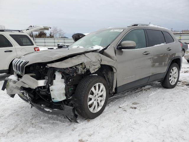 Image 1 of 2016 JEEP CHEROKEE LIMITED 2016 with VIN 1C4PJMDB1GW271266