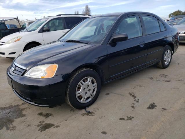 Image 1 of 2001 HONDA CIVIC LX 2001 with VIN 2HGES16581H527114