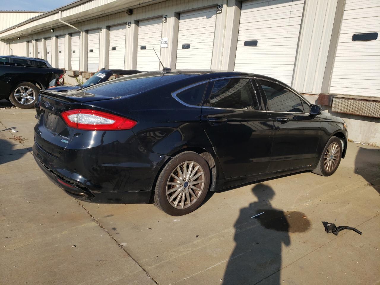 Изображение 3 2016 FORD FUSION TITANIUM 2016 с VIN 3FA6P0K94GR175398