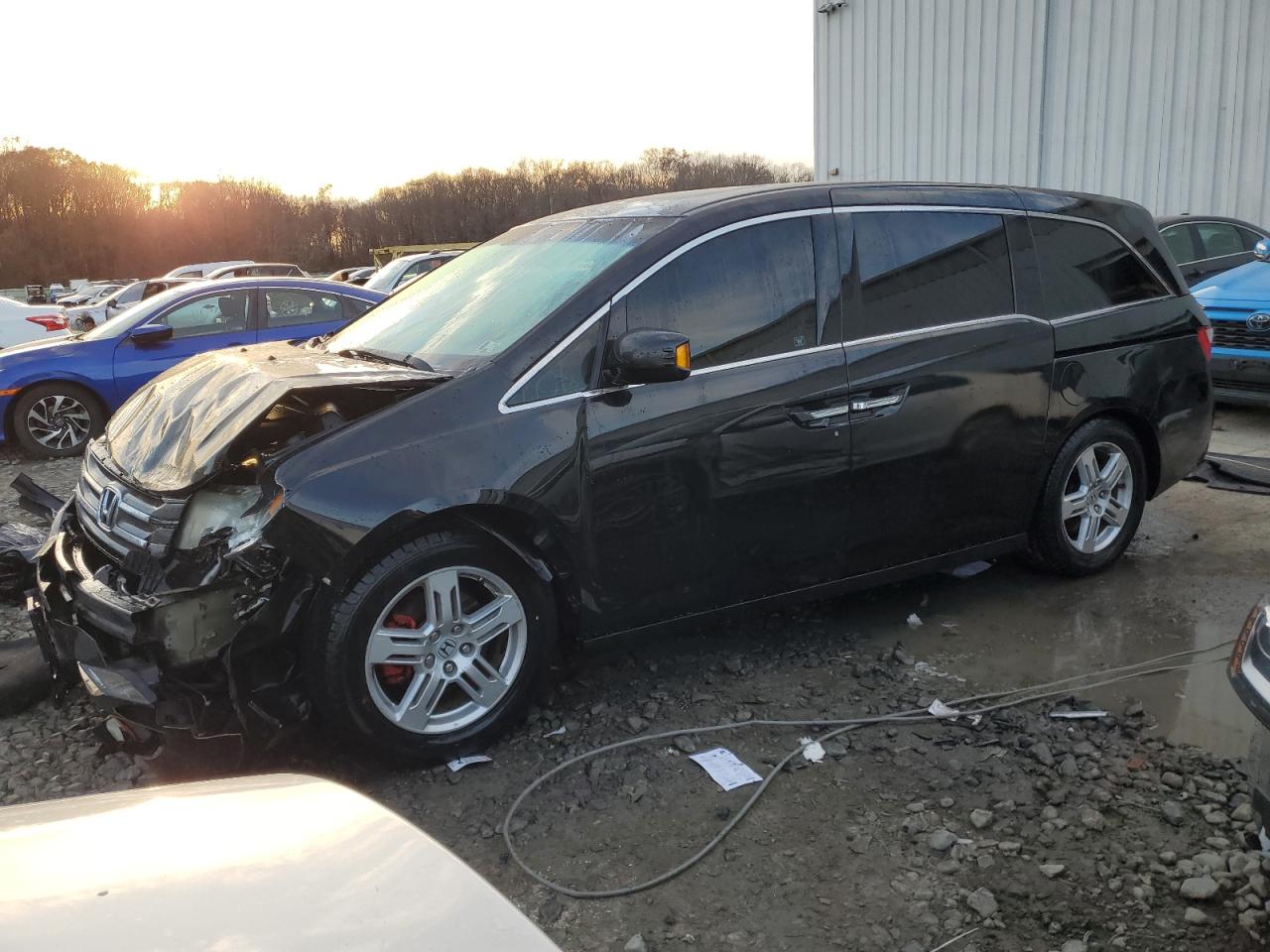 2011 HONDA ODYSSEY TOURING 2011 image