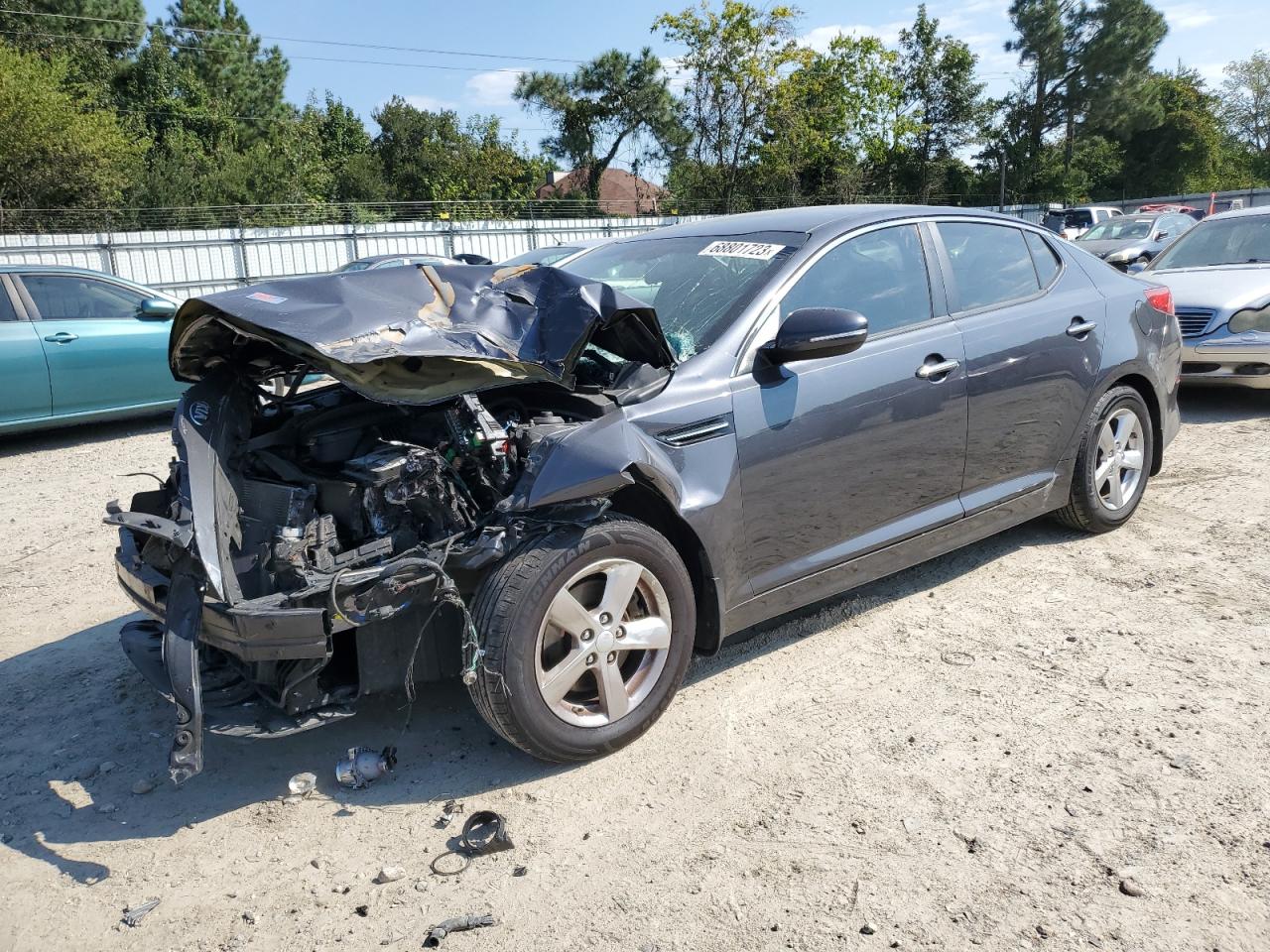 Obraz 1 z 2015 KIA OPTIMA LX 2015 z VIN KNAGM4A71F5640099