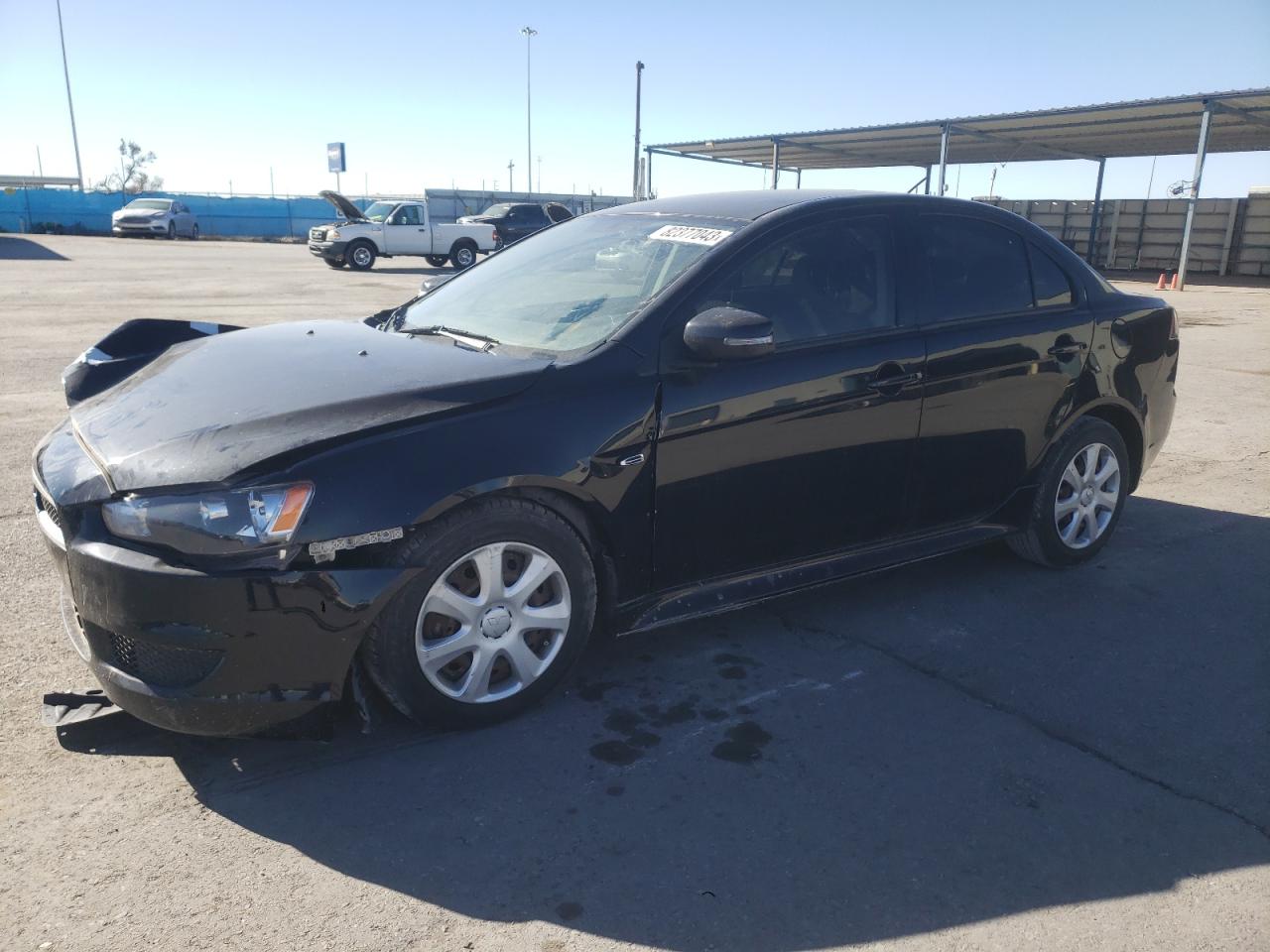 2015 MITSUBISHI LANCER ES 2015 image