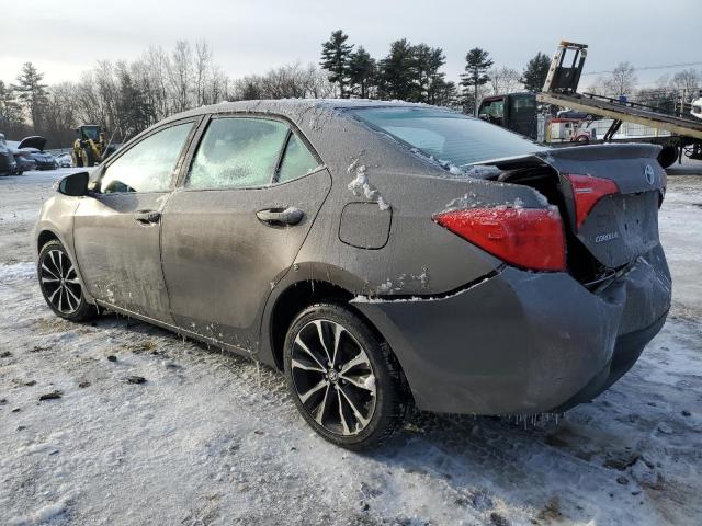 Image 2 of 2017 TOYOTA COROLLA L 2017 with VIN 2T1BURHEXHC829466