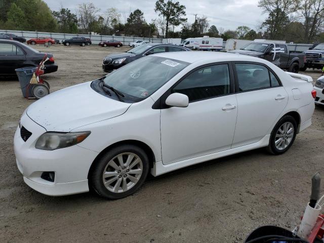 Image 1 of 2010 TOYOTA COROLLA BASE 2010 with VIN 1NXBU4EE7AZ330409