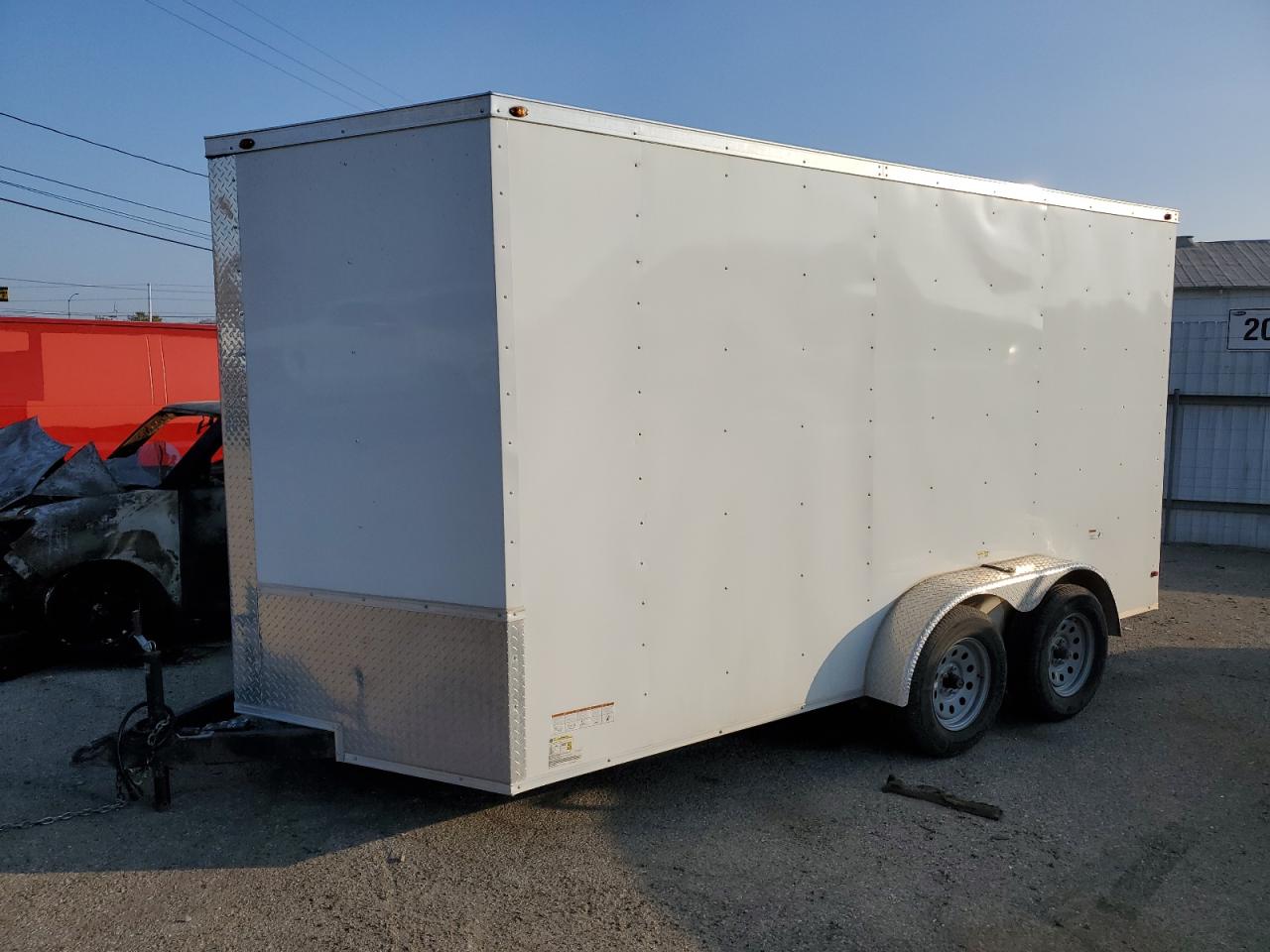 Изображение 2 2021 SWSE CARGO 2021 с VIN 54GVC14T7M7050509
