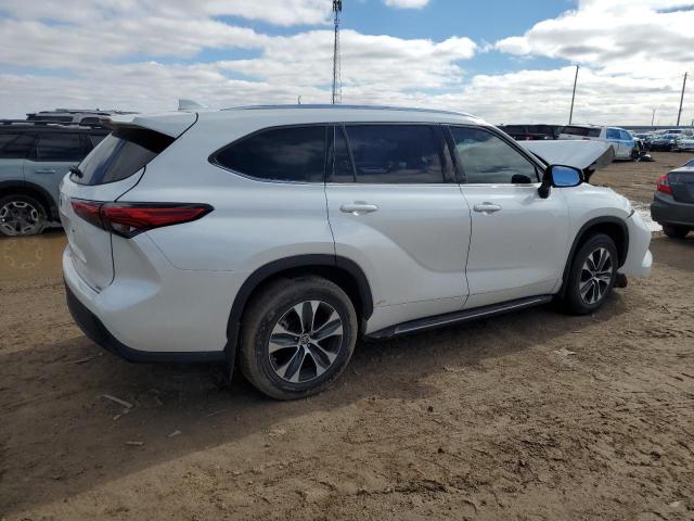 Image 3 of 2020 TOYOTA HIGHLANDER XLE 2020 with VIN 5TDGZRAH8LS508926