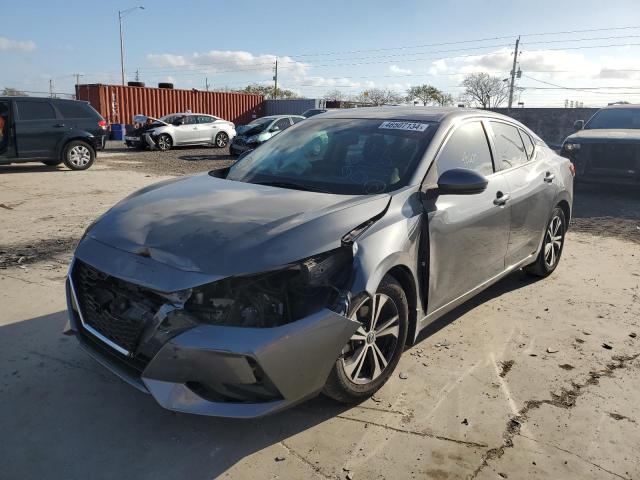 Image 1 of 2020 NISSAN SENTRA SV 2020 with VIN 3N1AB8CV8LY276380