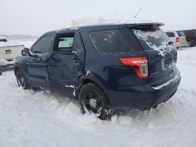 Изображение 2 2014 FORD EXPLORER POLICE INTERCEPTOR 2014 с VIN 1FM5K8AR7EGC38224