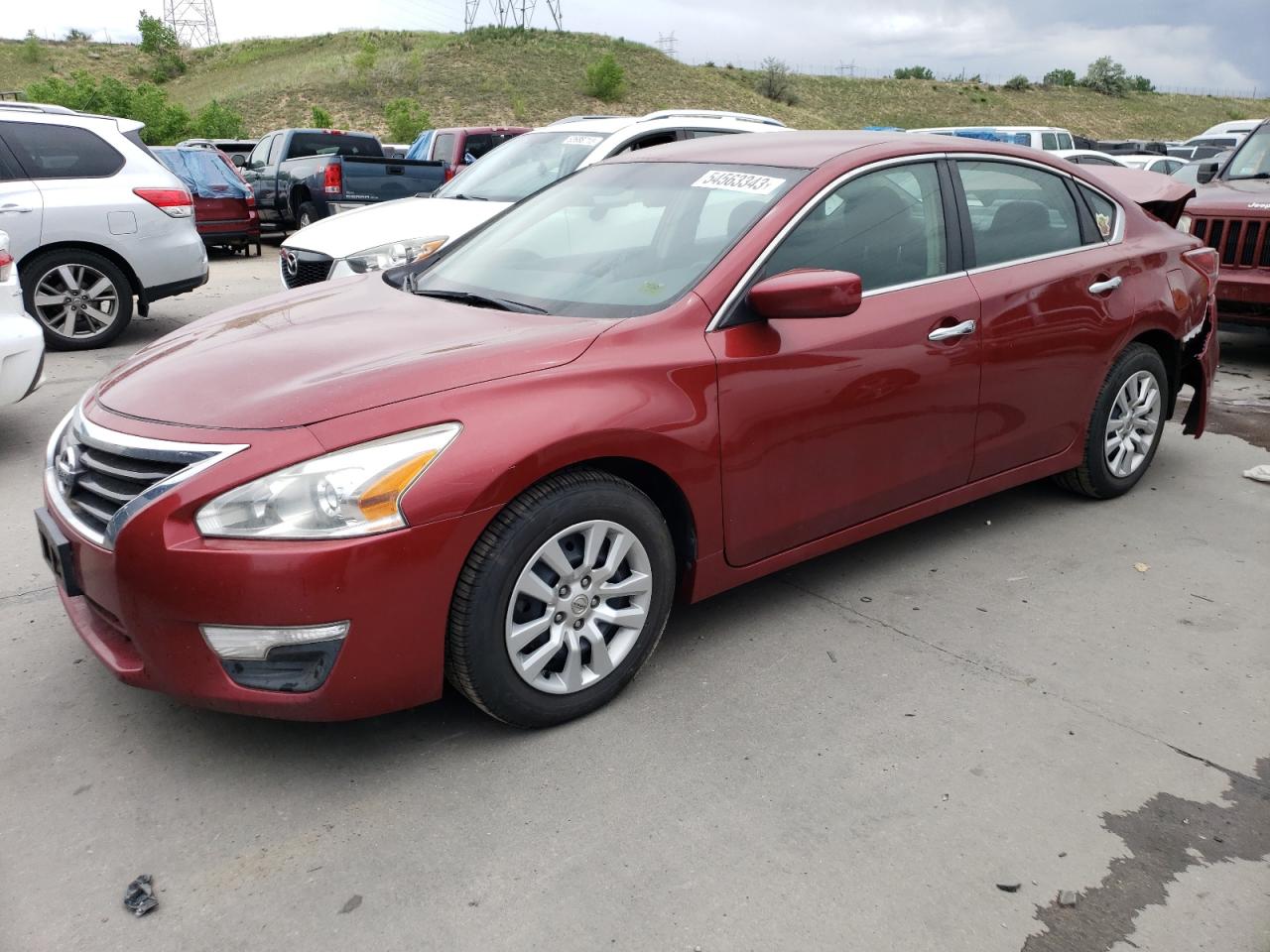 Image 1 of 2013 NISSAN ALTIMA 2.5 2013 with VIN 1N4AL3AP8DN518333