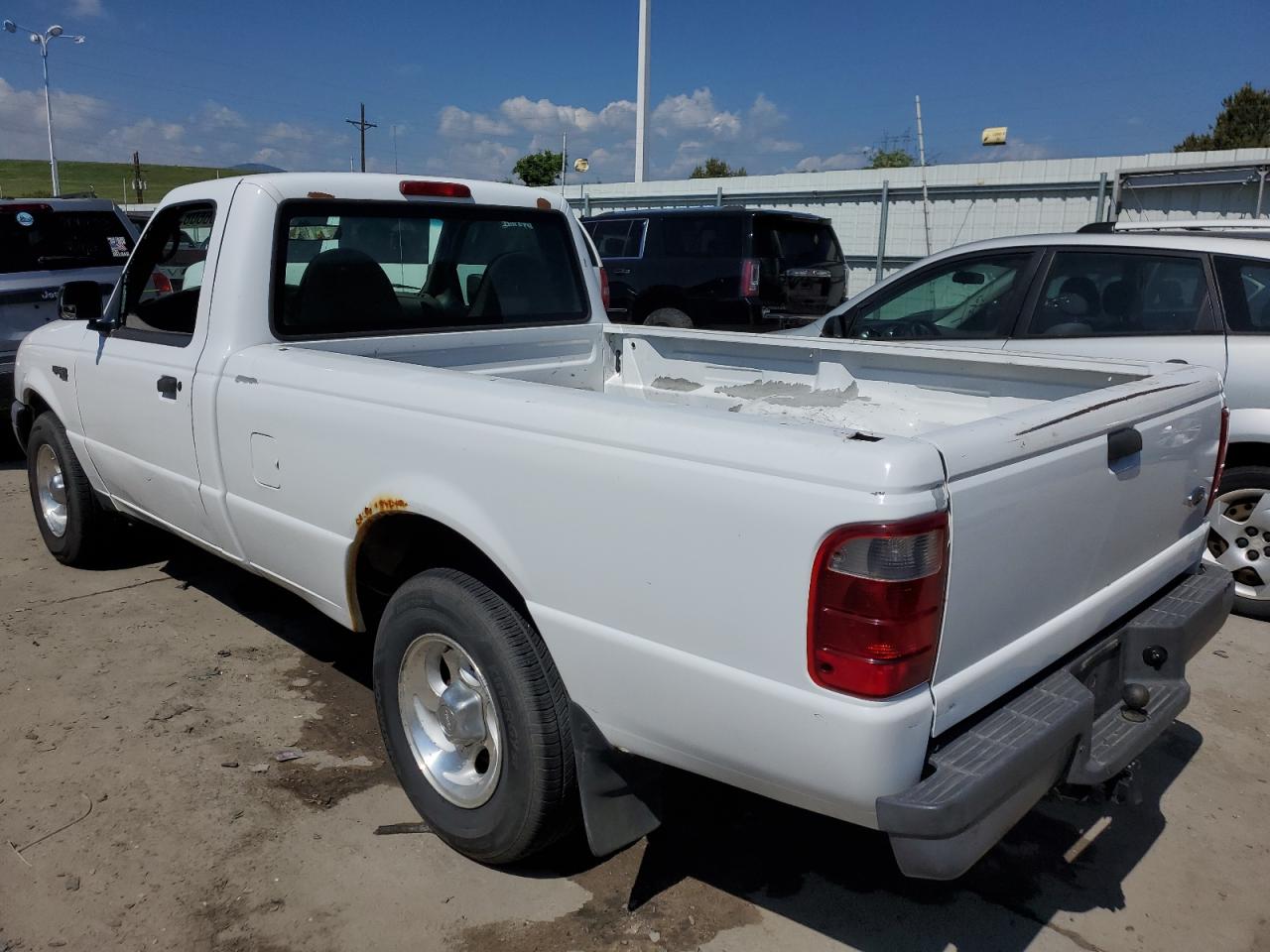 Изображение 2 2003 FORD RANGER  2003 с VIN 1FTYR10UX3PB76356