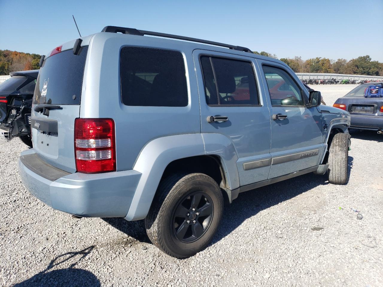 Obraz 3 z 2012 JEEP LIBERTY SPORT 2012 z VIN 1C4PJMAK8CW132413