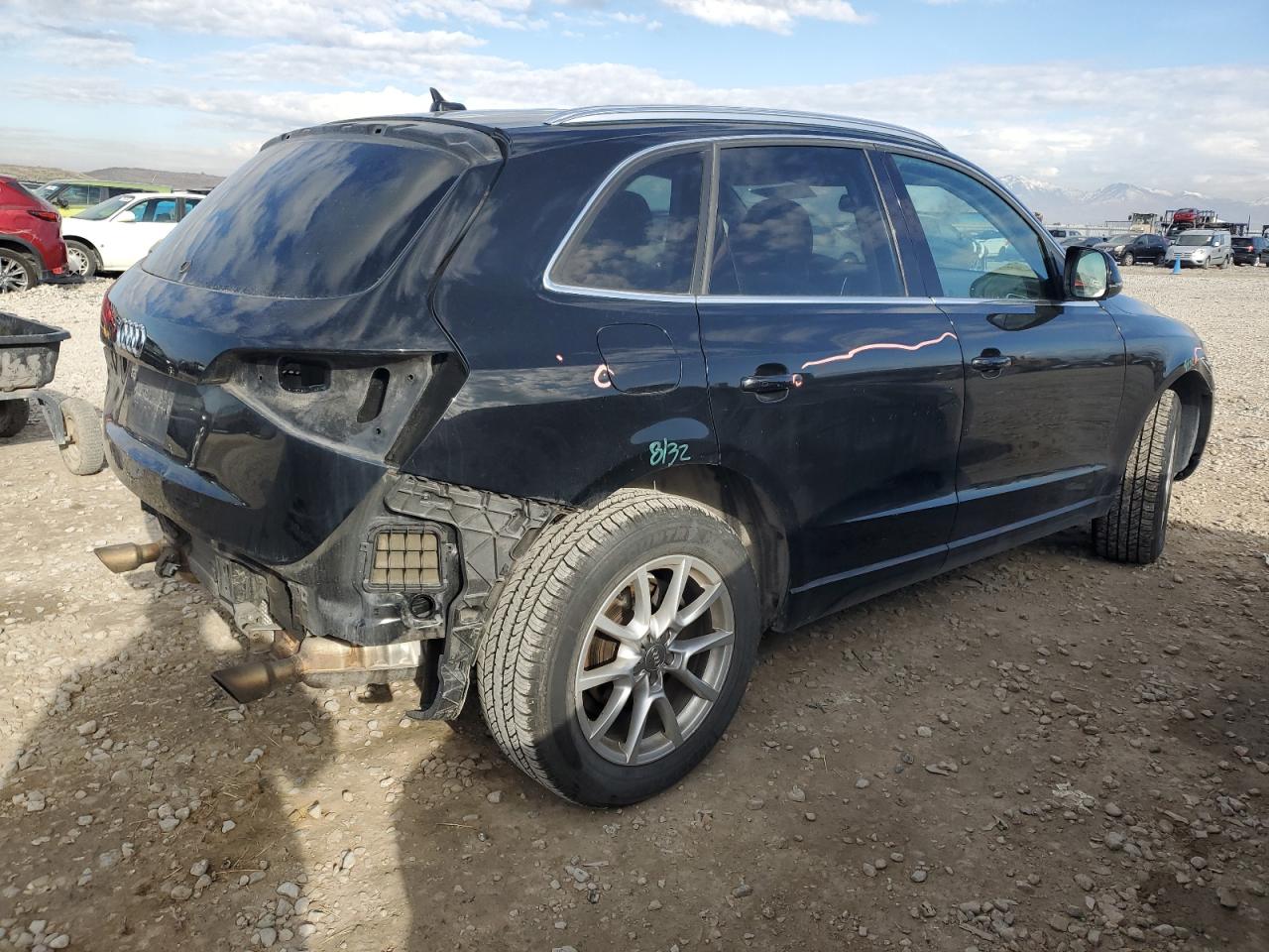 Obraz 3 z 2010 AUDI Q5 PREMIUM PLUS 2010 z VIN WA1LKAFP8AA056453