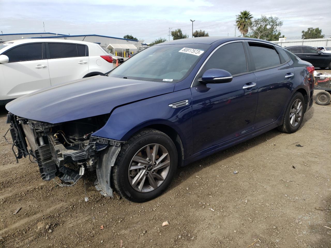 Image 1 of 2020 KIA OPTIMA LX 2020 with VIN 5XXGT4L32LG398088
