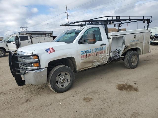 Изображение 2017 CHEVROLET SILVERADO K2500 HEAVY DUTY 2017