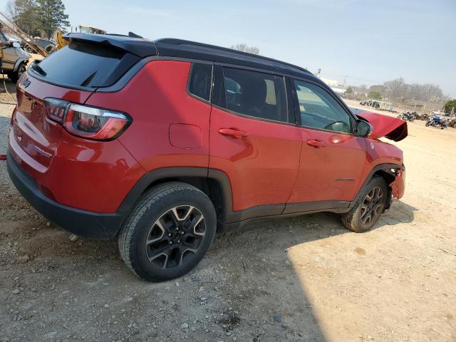 Image 3 of 2019 JEEP COMPASS TRAILHAWK 2019 with VIN 3C4NJDDB9KT765557
