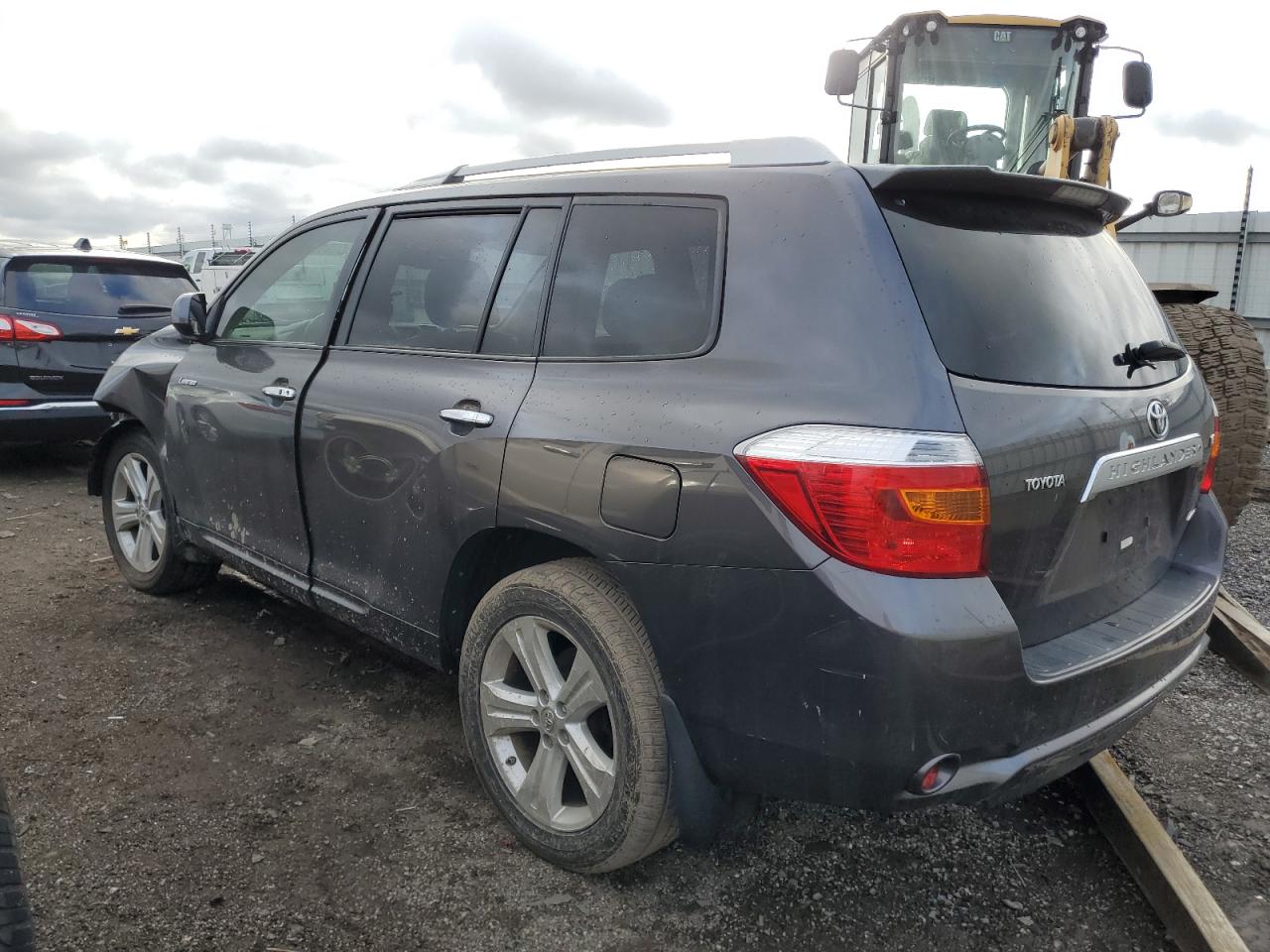 Изображение 2 2008 TOYOTA HIGHLANDER LIMITED 2008 с VIN JTEES42A782072533