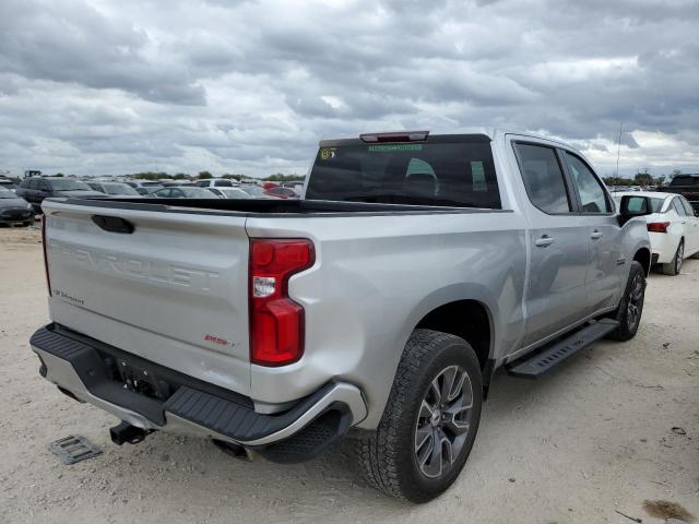 Image 3 of 2021 CHEVROLET SILVERADO K1500 RST 2021 with VIN 3GCUYEED3MG431677