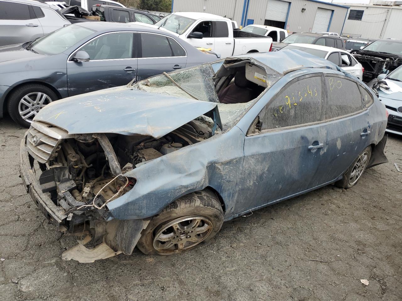 Изображение 2007 HYUNDAI ELANTRA GLS 2007