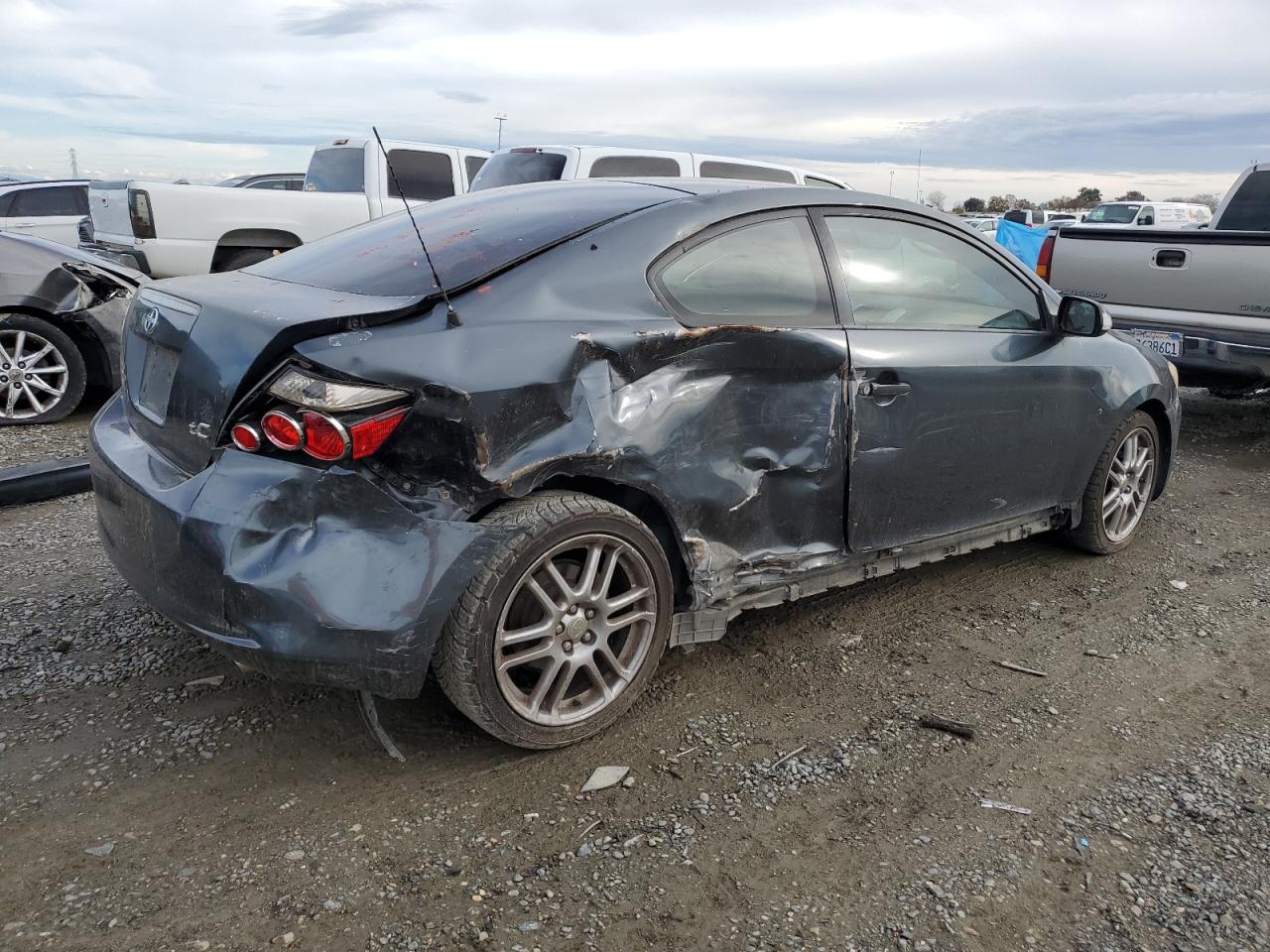 Изображение 3 2009 TOYOTA SCION TC  2009 с VIN JTKDE167990277121