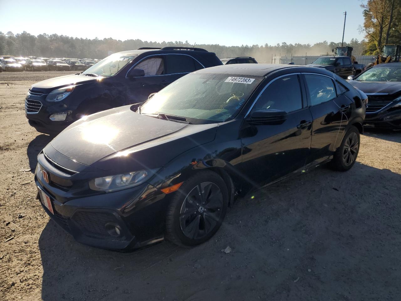 Obraz 1 z 2017 HONDA CIVIC EXL 2017 z VIN SHHFK7H71HU201321