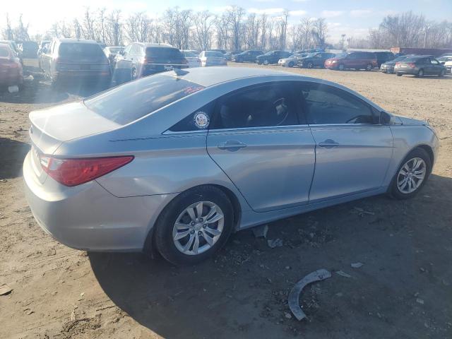 Image 3 of 2012 HYUNDAI SONATA GLS 2012 with VIN 5NPEB4AC2CH362886