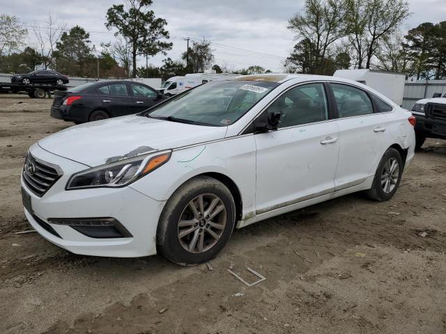 Image 1 of 2015 HYUNDAI SONATA SE 2015 with VIN 5NPE24AF1FH121013