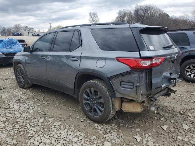 Изображение 2 2021 CHEVROLET TRAVERSE RS 2021 с VIN 1GNEVJKW7MJ147535