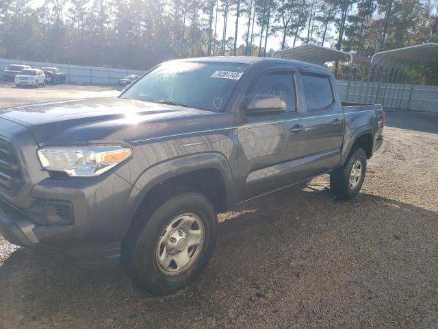 Image 1 of 2018 TOYOTA TACOMA DOUBLE CAB 2018 with VIN 5TFAX5GN6JX112521
