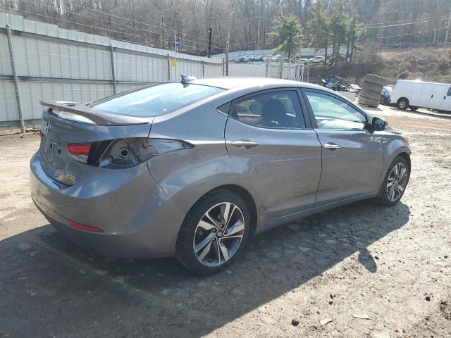 Image 3 of 2014 HYUNDAI ELANTRA SE 2014 with VIN 5NPDH4AE5EH525500