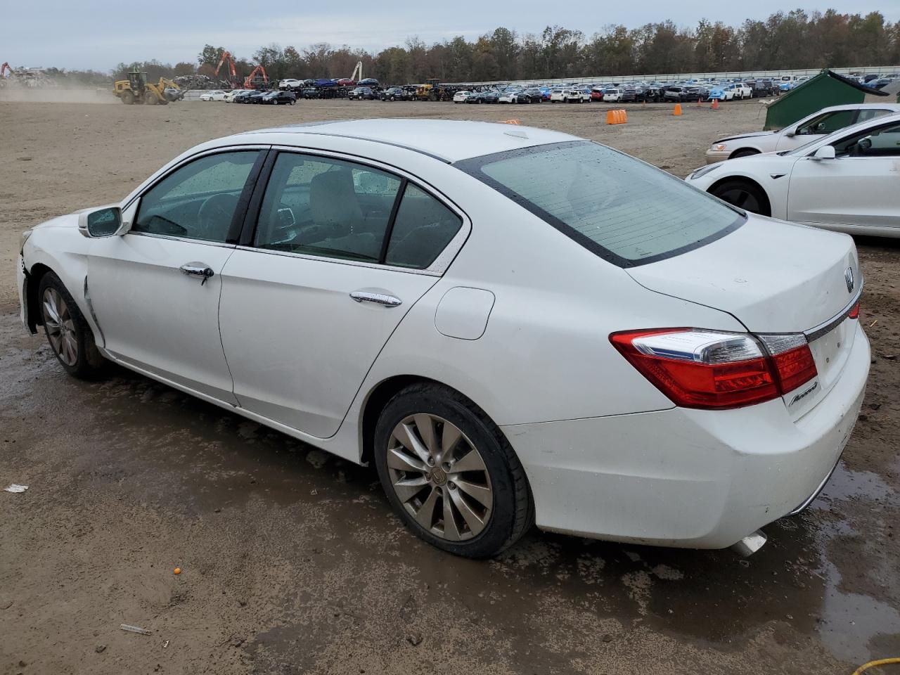 Image 2 of 2013 HONDA ACCORD EXL 2013 with VIN 1HGCR3F80DA001409