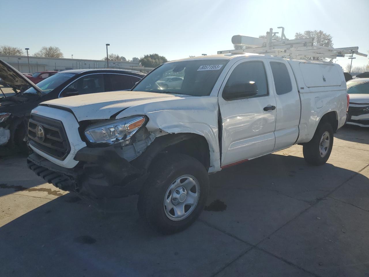 Изображение 1 2021 TOYOTA TACOMA ACCESS CAB 2021 с VIN 3TYRX5GN2MT010800