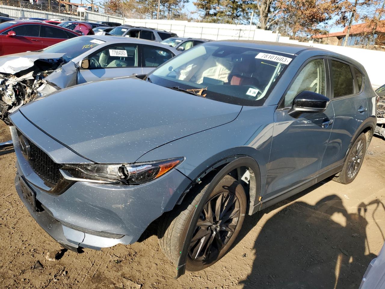 2021 MAZDA CX-5 CARBON EDITION 2021 image