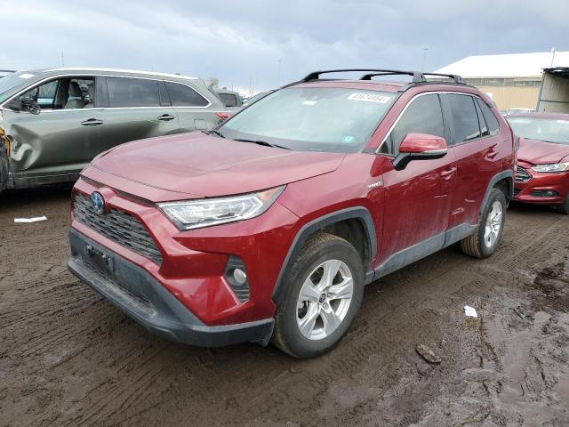 Image 1 of 2021 TOYOTA RAV4 XLE 2021 with VIN 4T3RWRFV0MU021686