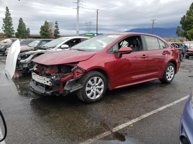 Image 1 of 2022 TOYOTA COROLLA LE 2022 with VIN JTDEPMAE8NJ192479