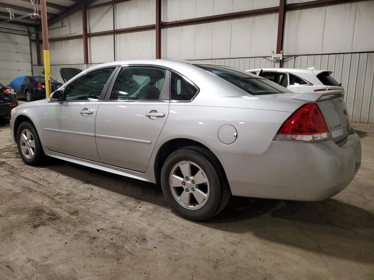 Изображение 2 2010 CHEVROLET IMPALA LT 2010 с VIN 2G1WB5EN4A1212890